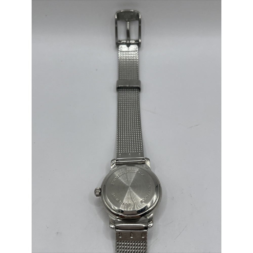 Jacmor Women's Quartz Watch Mesh Metal Band- New Battery - Picture 7 of 8